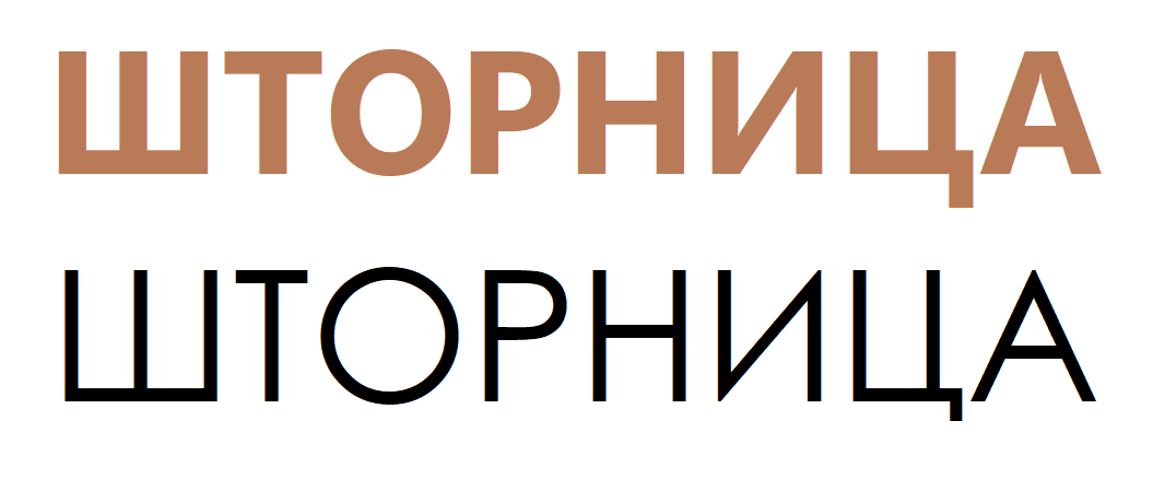 ШТОРНИЦА